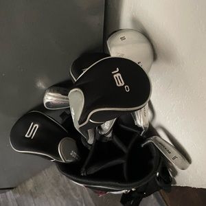 Dunlop got clubs used only 2